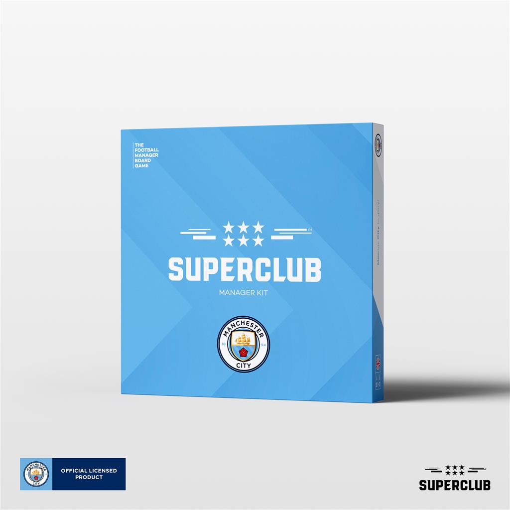 Superclub Man City Manager Expansion Kit (English)